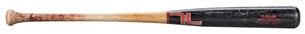 2013 Jimmy Rollins Game Used Tucci TL-C4-LDM Model Bat (PSA/DNA GU 10)